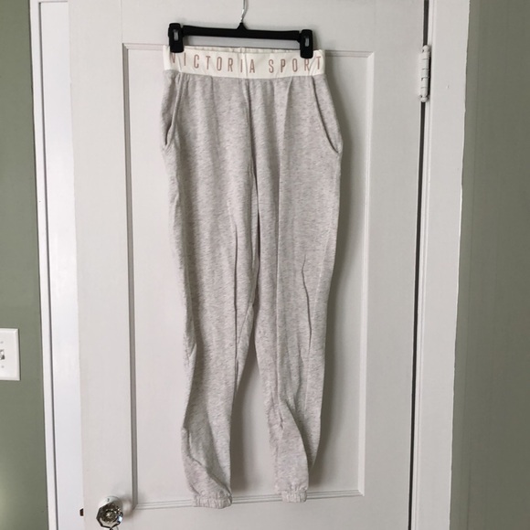 Victoria’s Secret Sports crop sweatshirt & coordinating sweatpants - Size Small - Picture 9 of 13